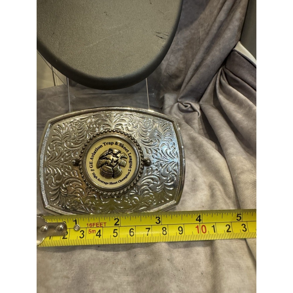 General Electric GE Aviation And Skeet Belt Buckle